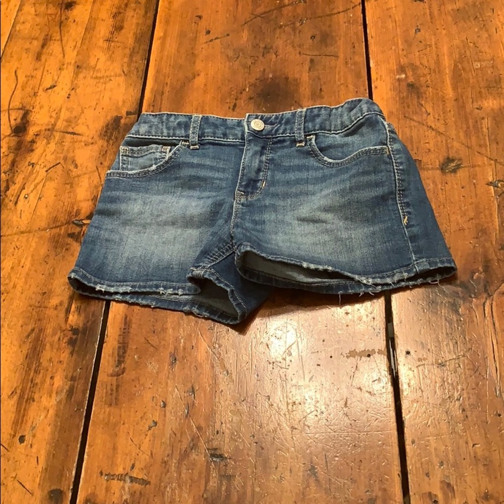 Girls denim shorts